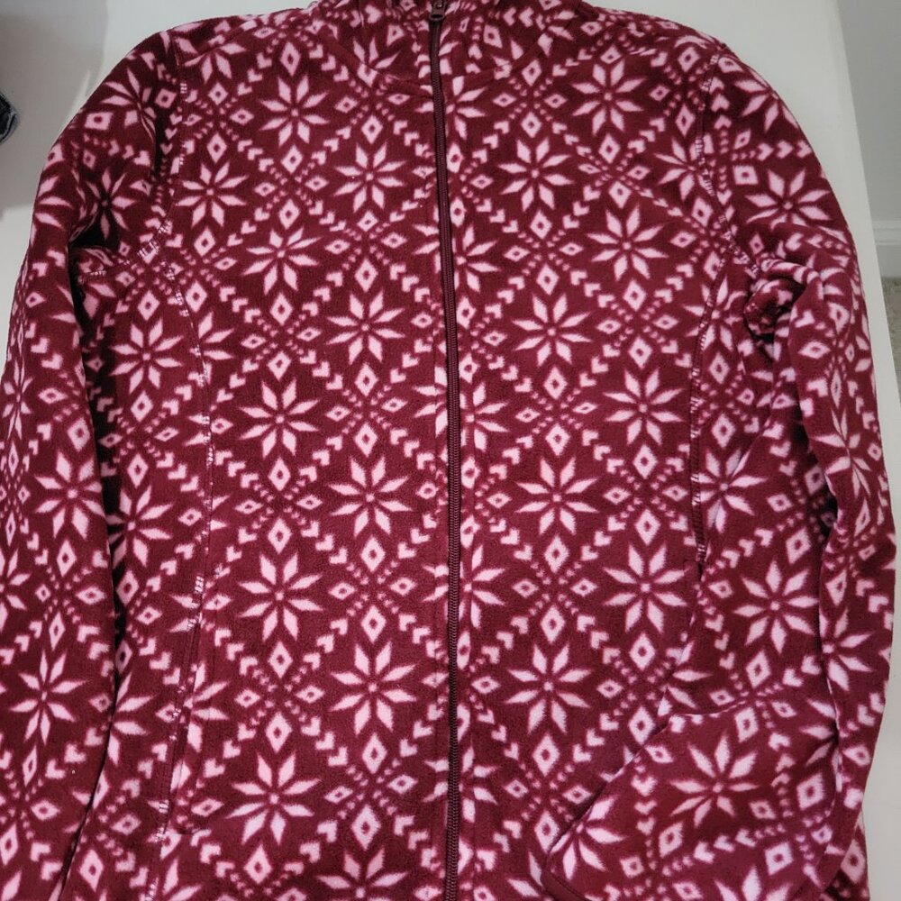 Sears Ladies Top with zipper - Picture 7 of 9
